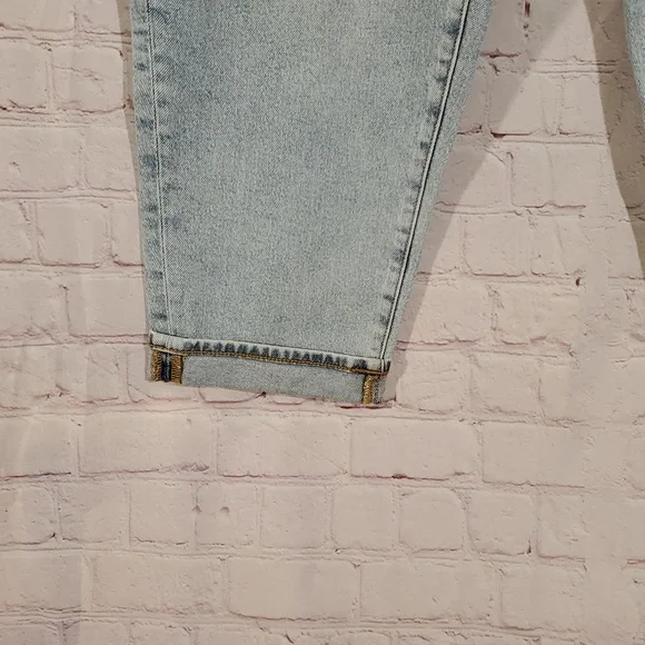 NEW Talbots Everyday Relaxed Jeans Ankle Light High Straight Stretch Womens 20W - Picture 3 of 8